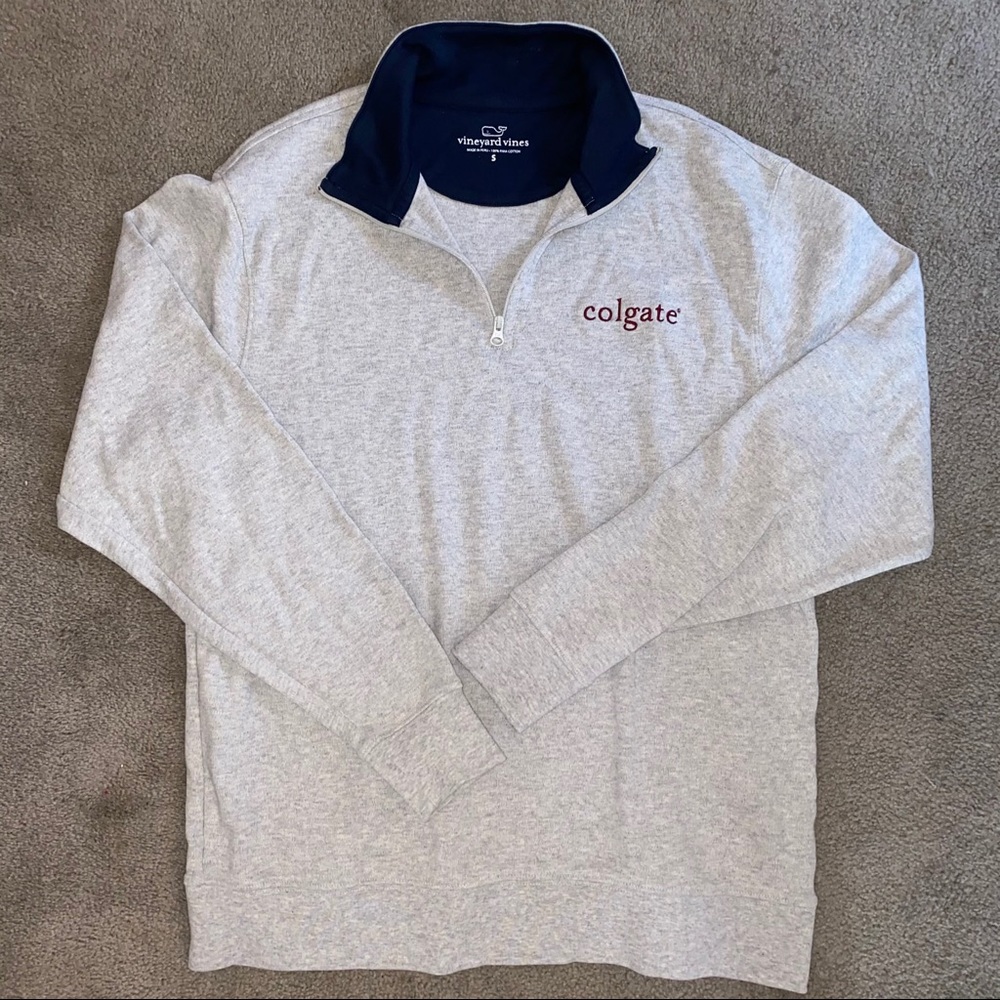 Vineyard Vines - Colgate Quarterzip